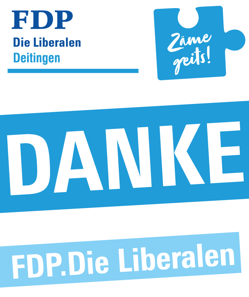 DANKE – 25. April 2021 Gemeinderatswahlen